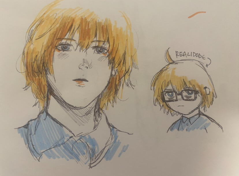 Semi-realistic physical sketch