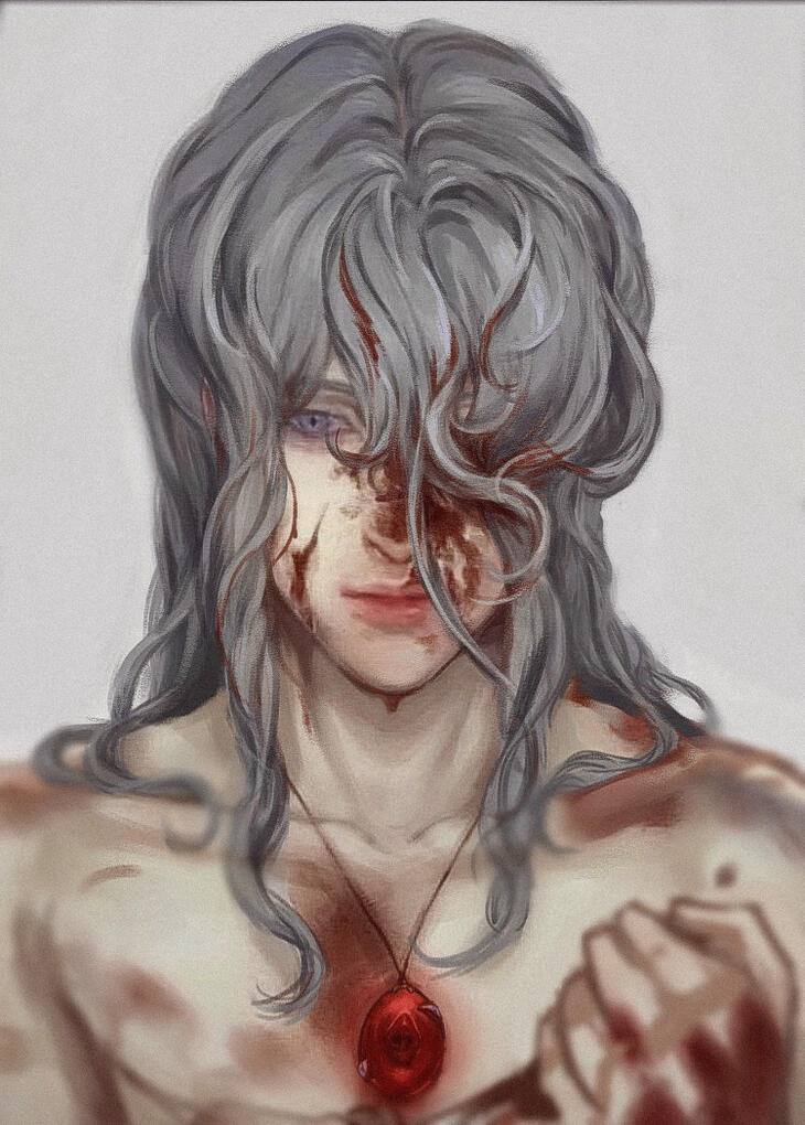 Digital drawing, semi realism